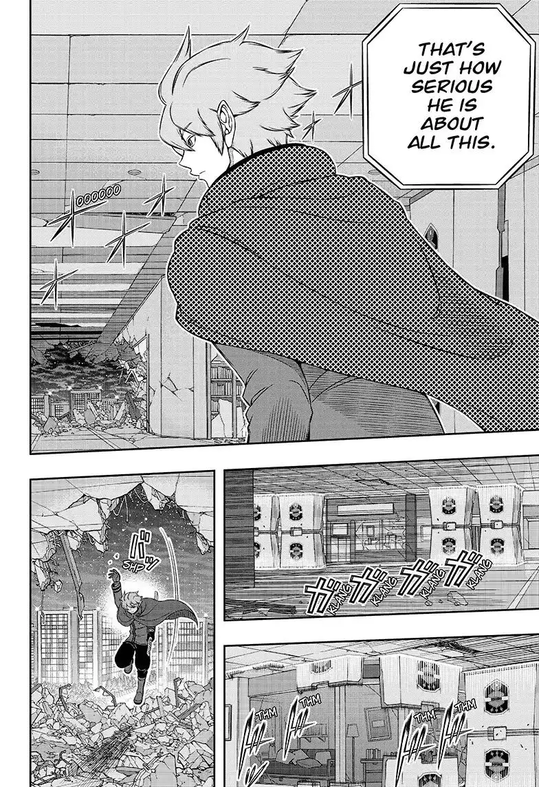 World Trigger Chapter 174 19